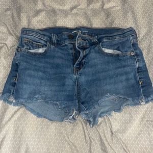 Boyfriend Denim Shorts